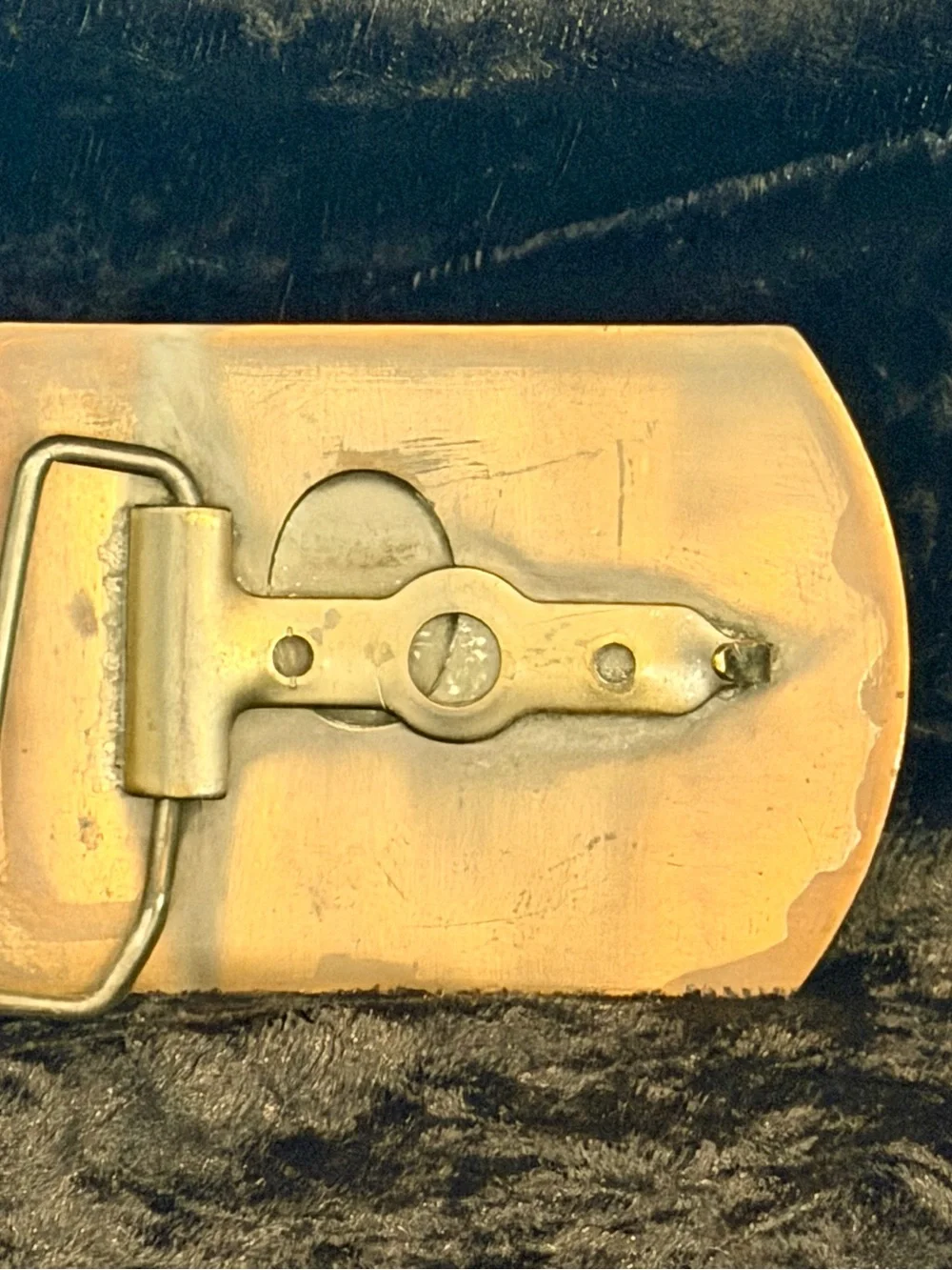 Vintage Consolidation Coal Miners Belt Buckle